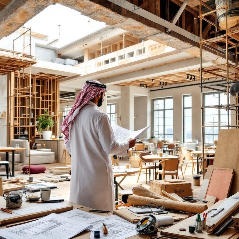  المقاولات لتنفيذ وتجهيز المطاعم