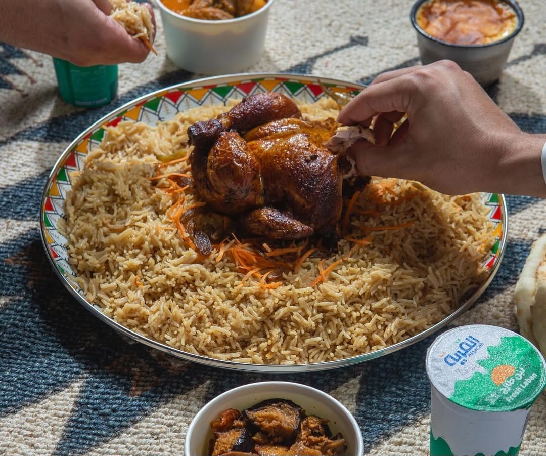 مأكولات خليجية
