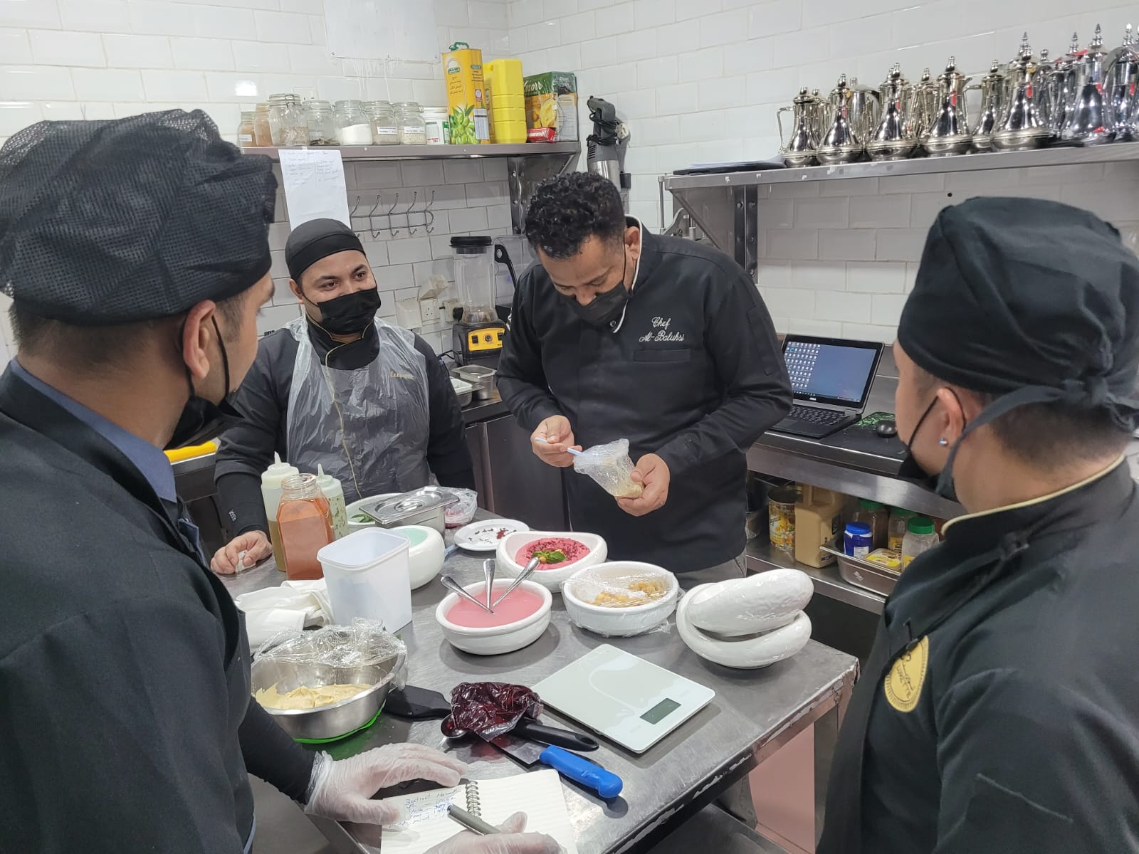 تدريبات الموظفين