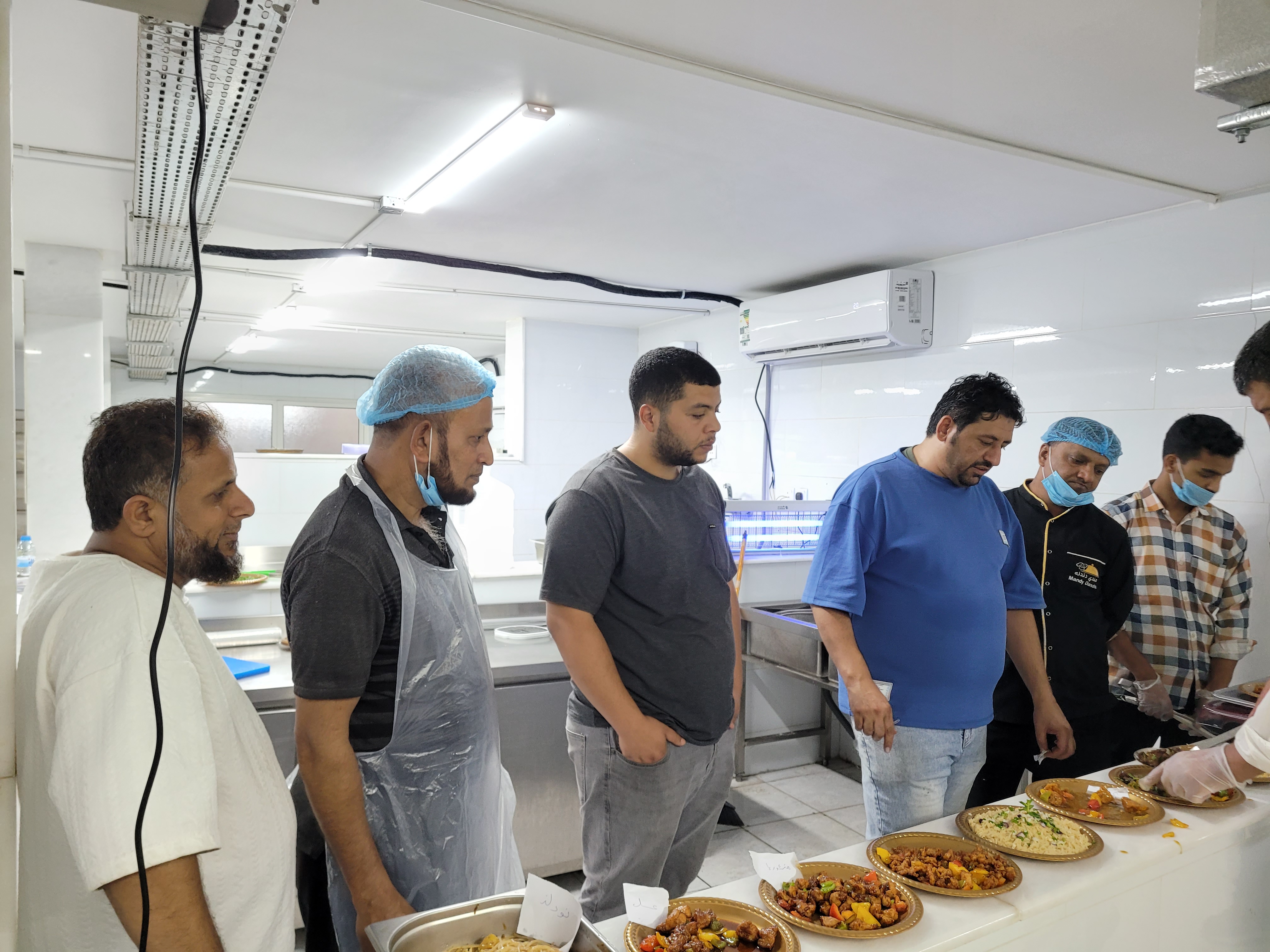 تدريبات الموظفين