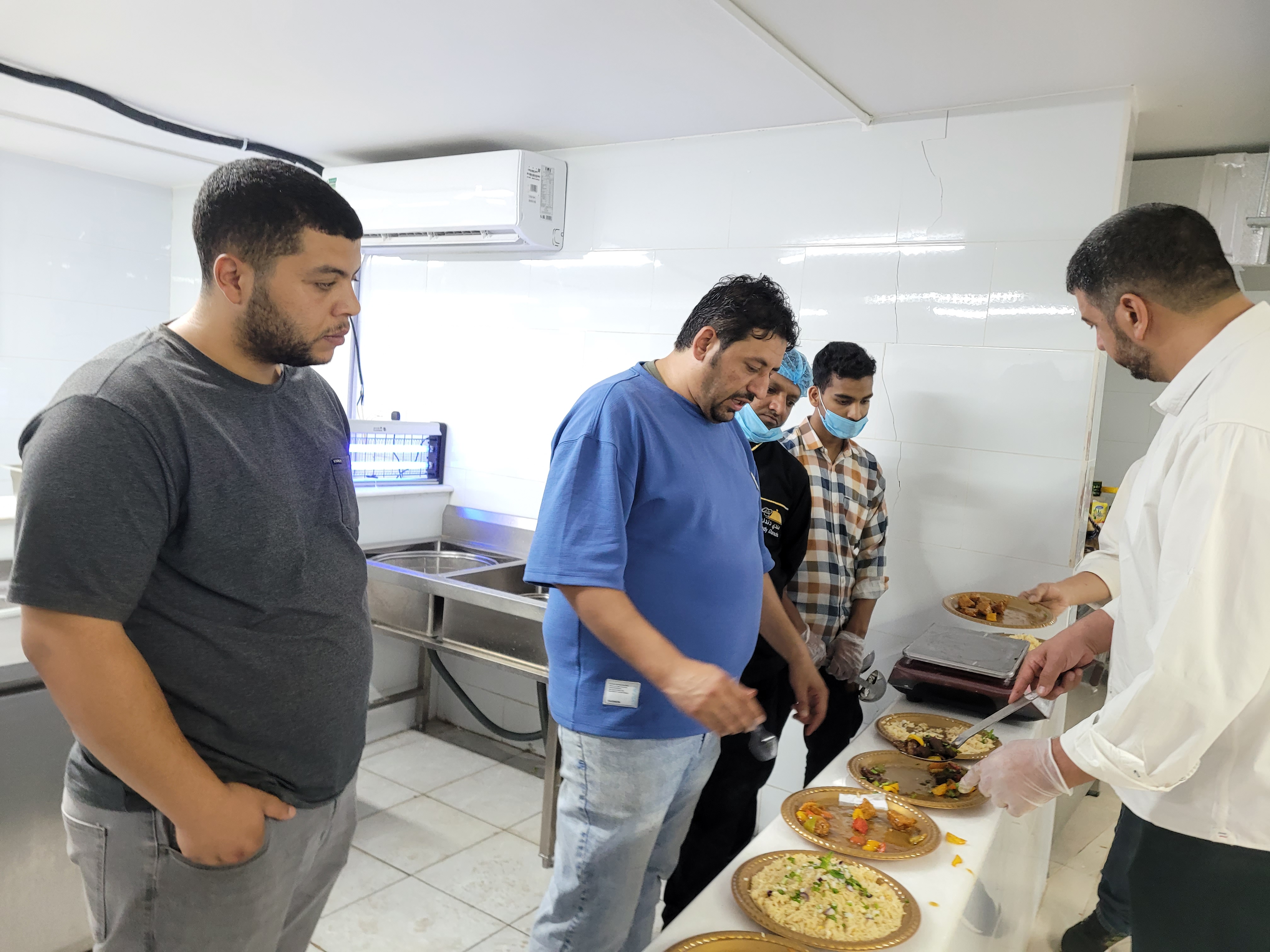 تدريبات الموظفين