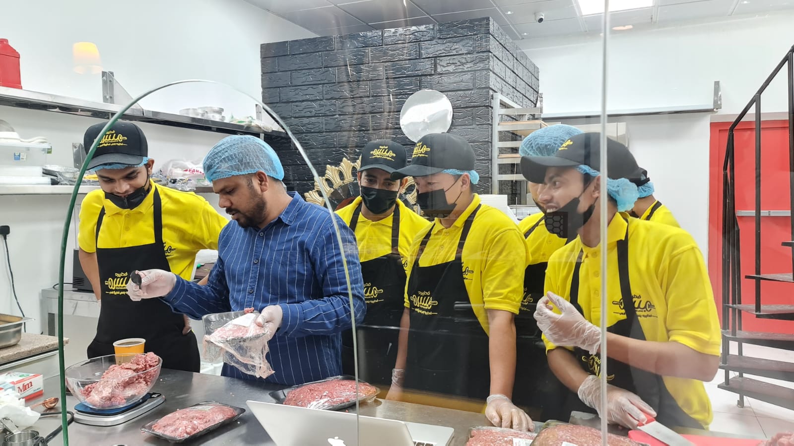 تدريبات الموظفين