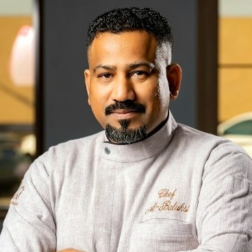 الشيف علي البلوشي